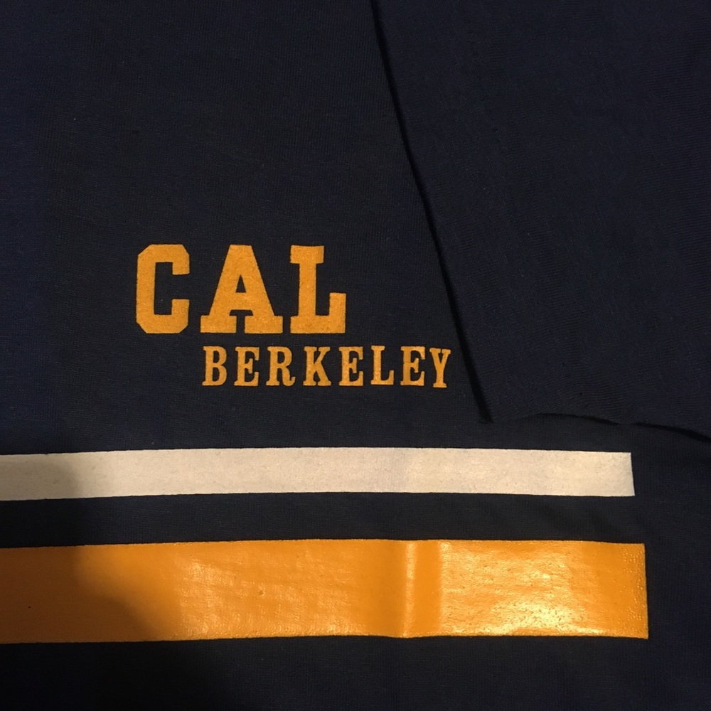 Vtg 80s/90s Cal Berkeley Tee M/L - image 3